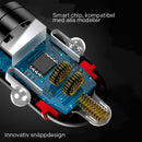 Osynlig snabbladdare för bilen (med metallring)