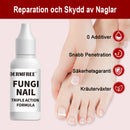 Örtbaserad nagelvårdslösning