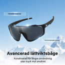 Fotokromatiska sportglasögon för utomhusaktiviteter