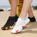 Vatten- och landsäkra, skärsäkra och sticksäkra, snabbtorkande sportskor