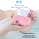 Silikon skurbadborste