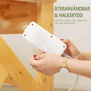 Dubbelsidiga självhäftande väggkrokar