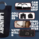 Tvättkorg med handtag