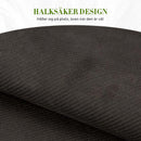 🦚 Snabbtorkande halkfri påfågelmatta