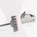 Kreativ fyrkantig hålskärare för elbox