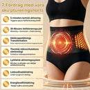 Fettförbrännande shorts med hög midja för magkontroll