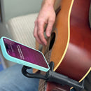Magnetisk telefonhållare för gitarr eller ukulele