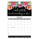 2026 Kalender med Roliga Svordomar för Trötta Kvinnor