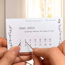 Kreativ minisömnadsbok