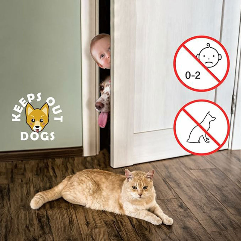 Cat Door Spärrhållare