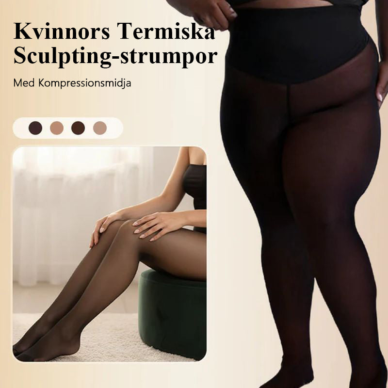 Formande leggings med en söm