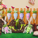 Kreativ påsk morotspresentpåse