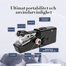 Handhållen mini elektrisk symaskin