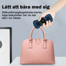 Portabel mini massageapparat för axel, nacke och midja