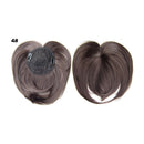 🔥Naturliga och andningsbara hårförlängningar för kvinnor med tunt hår