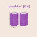 Engångs toalettborste engångssvamphuvud