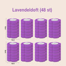 Engångs toalettborste engångssvamphuvud