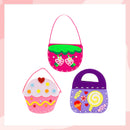 Sömnadssats för pysselväskor för barn