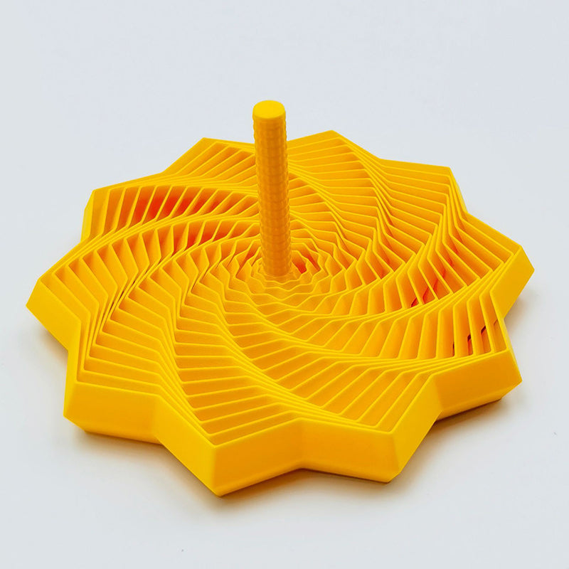 3D-printad förlängd sensorisk antistressstjärna