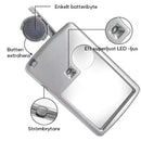 LED Förstornings Kort för Läsning