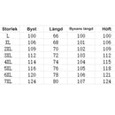 Herrset med kortärmade långbyxor och casual sportbyxor i två delar