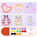 DIY-sy-kit för barn, för att tillverka egna leksaker