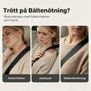 Universellt säkerhetsbältesskydd i konstmocka för bilen – förlängd vaddering