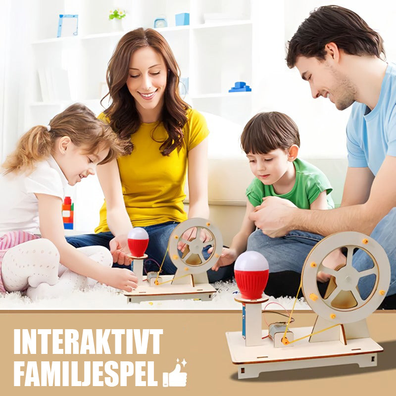 🔥Specialerbjudande🔥Kreativa handgjorda teknikleksaker