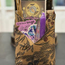 🧙‍♀️📔Blind date with a book - Witchy Edition Ny metafysisk bok💜 KÖP 2 FRI FRAKT