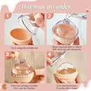 RUND SILIKONFORM FÖR GLASS