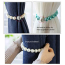 Pärlgardin magnetiskt spänne