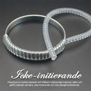 Storleksjusterare för armband och ring med slitageskydd