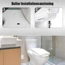 Heavy Duty Toalettsits Fästbultsats