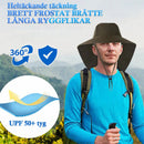 Allround skyddande fiskarhatt för utomhusbruk