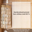 Hängande organizer för BH:ar och underkläder