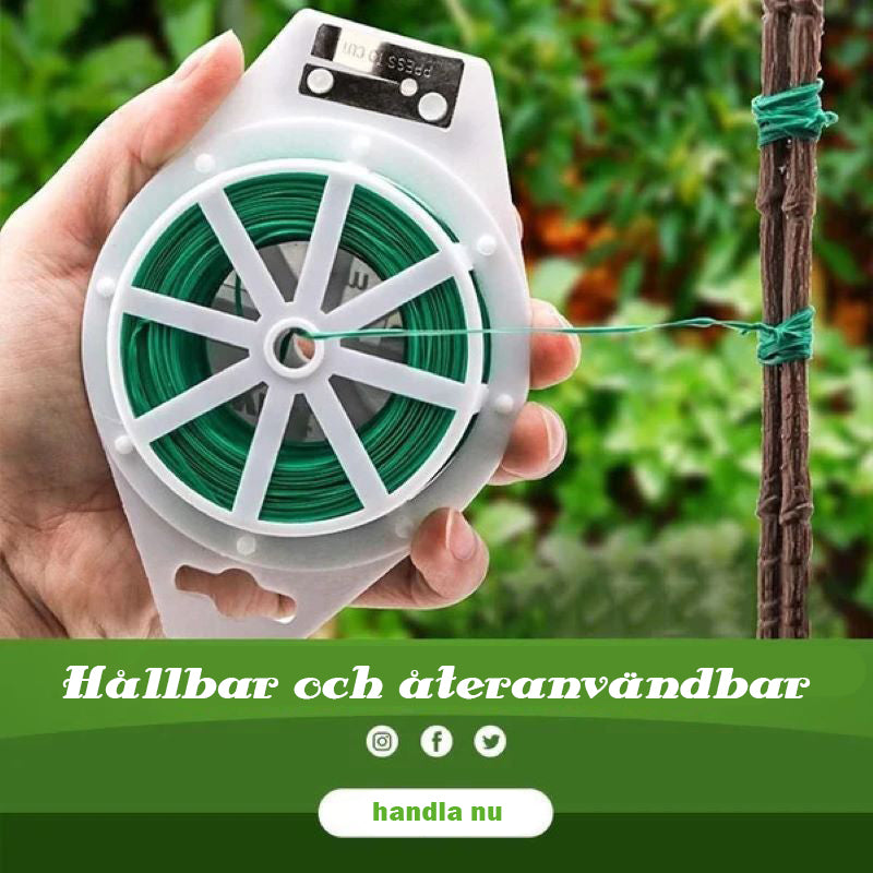 Trädgårdsvridband med sax