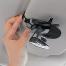 Multifunktionell bilglasögonhållare