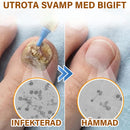 Lösning för nagelvård med bigift