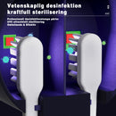 Automatisk tandborstesterilisatorväska och hållare