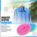 Bärbar halkfri klädluftare