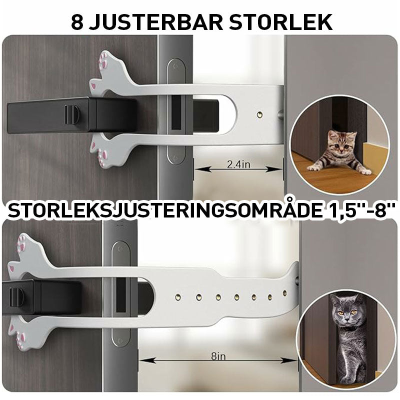 Cat Door Spärrhållare