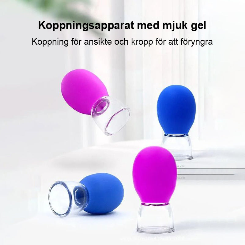 Silikonvakuumkoppningsterapi 🌟🛠️ (PACK MED 3)