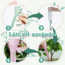 Justerbara självbevattnande växtspikar