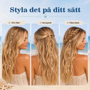 Strandhåraccessoar i sjöjungfrustil