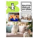 Simulerad sällskapsdjursleksak för fågelljud