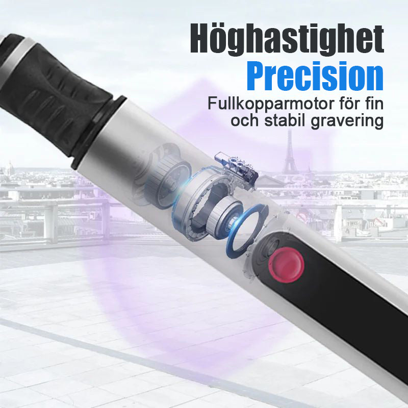 32 PCS Multifunktionell elektrisk gravyrpenna Ki