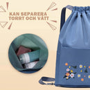 Multifunktionell fitnessväska