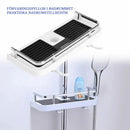 Förvaringsställ för duschstång