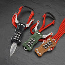 Multifunktionellt slangbella EDC-verktyg