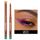 Glittrig eyeliner